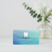 Carte De Rendez-vous Soins dentaires professionnels Dentiste Rendez-vou (Debout devant)