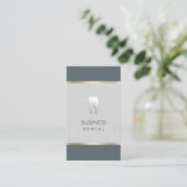 Carte De Rendez-vous Soins dentaires professionnels Nomination (Debout devant)