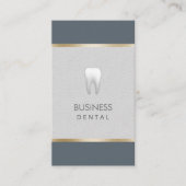 Carte De Rendez-vous Soins dentaires professionnels Nomination (Devant)