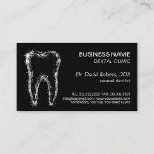 Carte De Rendez-vous Soins dentaires professionnels pour les dents prop (Devant)