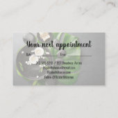 Carte De Rendez-vous Spa de massothérapeute (Dos)