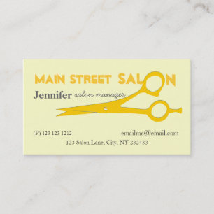 Carte De Rendez-vous Spa de salon de beauté