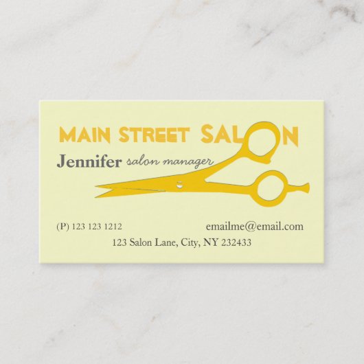 Carte De Rendez-vous Spa de salon de beauté (Devant)