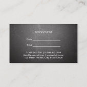 Carte De Rendez-vous Spa du jour (carte de rendez-vous) (Dos)