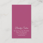 Carte De Rendez-vous SPA Essential Huile Massage Aromathérapie Rendez-v (Dos)