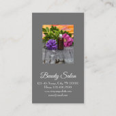 Carte De Rendez-vous SPA Essential Huile Massage Aromathérapie Rendez-v (Dos)