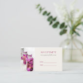 Carte De Rendez-vous SPA Essential Huile Massage Aromathérapie Rendez-v (Debout devant)