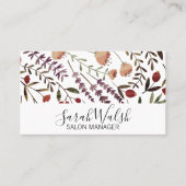 Carte de rendez-vous Spring Floral Arrangement (Devant)