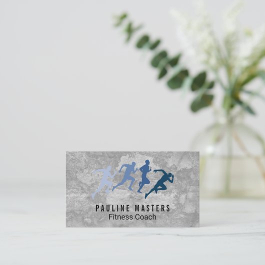 Carte De Rendez-vous Sprinter | Exécuter (Debout devant)