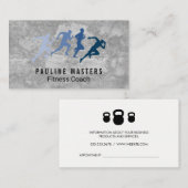 Carte De Rendez-vous Sprinter | Exécuter (Devant / Derrière)