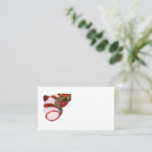 Carte de rendez-vous standard Owl (Debout devant)