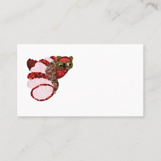 Carte de rendez-vous standard Owl (Devant)