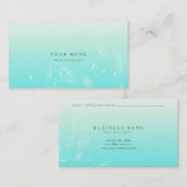 Carte de rendez-vous suivante Dandelion Ocean Ther (Devant / Derrière)