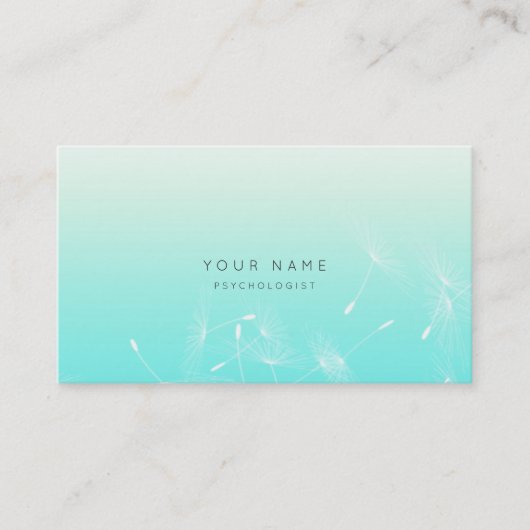 Carte de rendez-vous suivante Dandelion Ocean Ther (Devant)