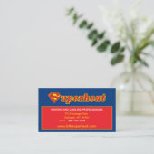 Carte de rendez-vous Superheat (Debout devant)