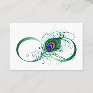 Carte De Rendez-vous Symbole de l'Infinity