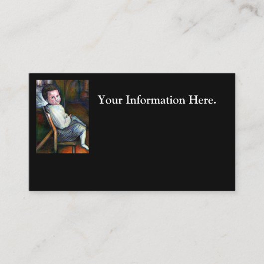 Carte De Rendez-vous Synésie (Devant)