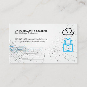 Carte De Rendez-vous Systèmes de sécurité des données Stockage cloud