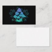 Carte De Rendez-vous Tabourets dans Bushes (Devant / Derrière)