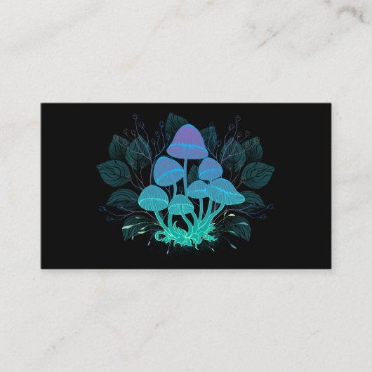 Carte De Rendez-vous Tabourets dans Bushes (Devant)