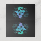 Carte De Rendez-vous Tabourets dans Bushes (Extérieur déplié)