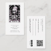 Carte De Rendez-vous Technicien de ongles de Tarot Business & Rendez-vo (Devant / Derrière)