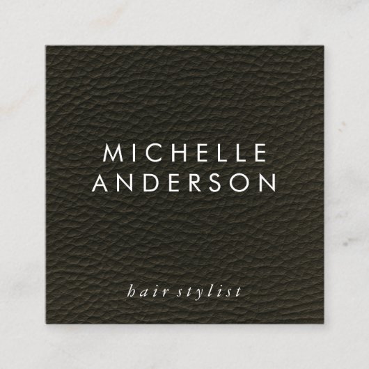 Carte De Rendez-vous Texture élégante (carte de rendez-vous) (Devant)