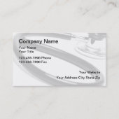 Carte De Rendez-vous Thème Médicale (Devant)