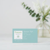 Carte De Rendez-vous Traduction Namaste (Debout devant)