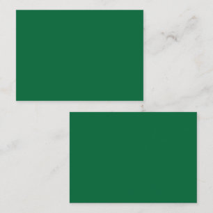 Carte De Rendez-vous Une feuille verte vif avec des veines distinctes e