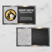 Carte De Rendez-vous Véhicule de construction | Dozer (Devant / Derrière)