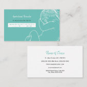 Carte De Rendez-vous Vérification de visite prénatale Simple naissance  (Devant / Derrière)