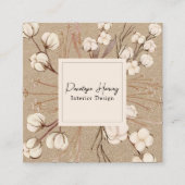 Carte de rendez-vous vert moderne Blush Pink Kraft (Devant)