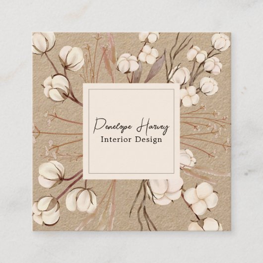 Carte de rendez-vous vert moderne Blush Pink Kraft (Devant)