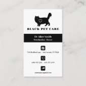 Carte De Rendez-vous Vétérinaire Soins aux animaux de compagnie | Info (Devant)