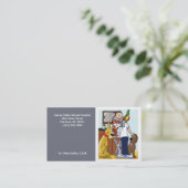 Carte De Rendez-vous Vétérinaire vétérinaire Modèle de l'hôpital vétéri (Debout devant)