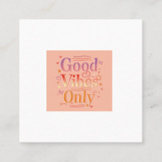 Carte De Rendez-vous Vibrations pour une bonne journée