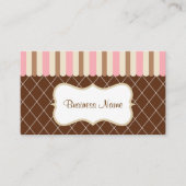 Carte de rendez-vous vintage Sweets (Devant)