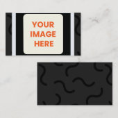 Carte De Rendez-vous Votre image ici (Devant / Derrière)