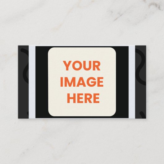 Carte De Rendez-vous Votre image ici (Devant)