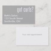 Carte De Rendez-vous Vous avez des boules ? (Devant / Derrière)