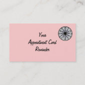 Carte de rendez-vous (w/clock) (Dos)