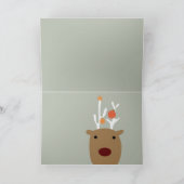 Carte de renne (Intérieur)