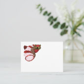 Carte de renvoi Owl Mighty (Debout devant)