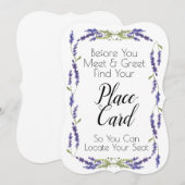 Carte de repérage de place (Devant / Derrière)