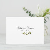 Carte de répétition de citron méditerranéen modern (Debout devant)