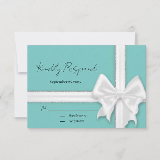 Carte de réponse (Devant)