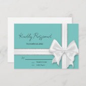 Carte de réponse (Devant / Derrière)