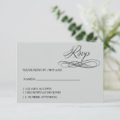 Carte de réponse (Debout devant)