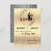 Carte de réponse (Devant / Derrière)